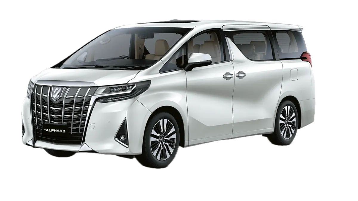 alphard trans